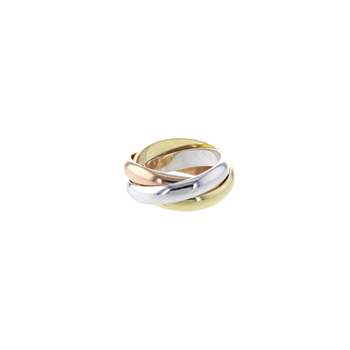 Bague d'occasion CARTIER Trinity Classique femme 3 ors 750/1000