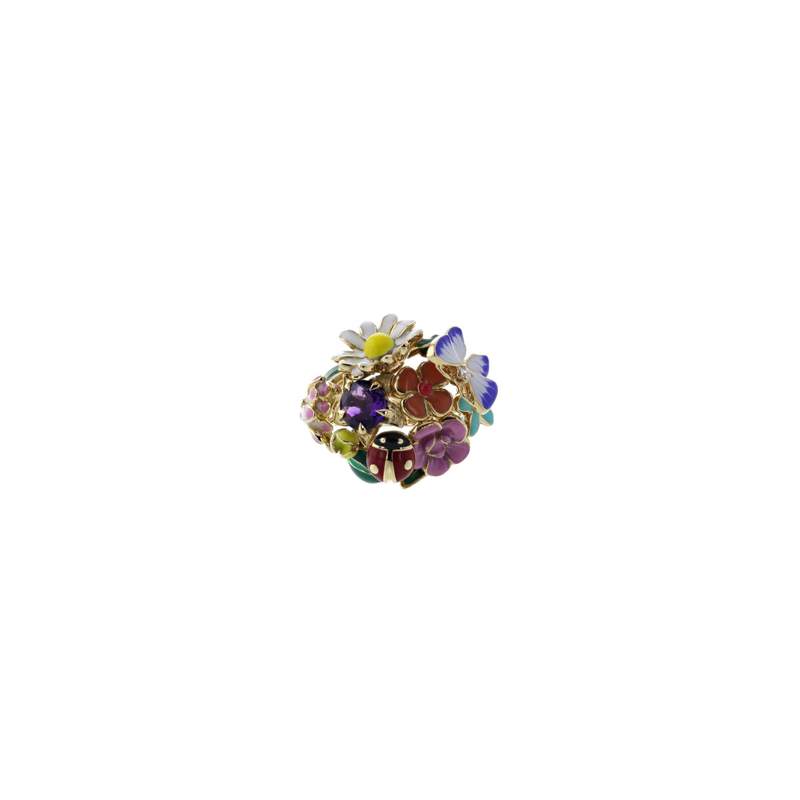 Bague d'occasion DIOR Diorette MM femme or jaune 750/1000 - vue 1