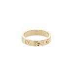 Bague d'occasion CARTIER Alliance femme or jaune 750/1000 - vue 1