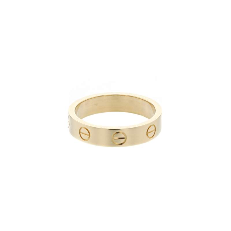 Bague d'occasion CARTIER Alliance femme or jaune 750/1000 - vue 1