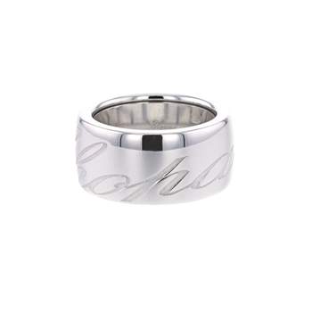 Bague d'occasion CHOPARD Chopardissimo femme or blanc 750/1000