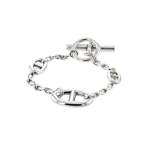 Bracelet d'occasion HERMES Farandole femme argent 925/1000 - vue 1