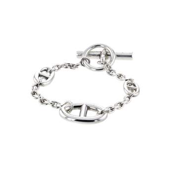 Bracelet d'occasion HERMES Farandole femme argent 925/1000