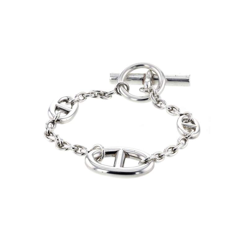 Bracelet d'occasion HERMES Farandole femme argent 925/1000 - vue 1