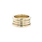 Bague d'occasion BULGARI B.Zero1 4 rangs mixte or jaune 750/1000 - vue 1