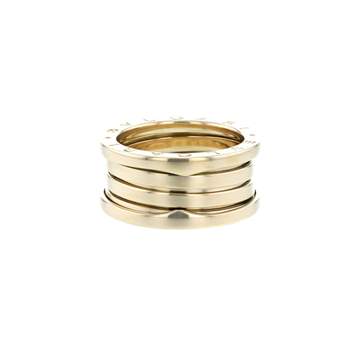Bague d'occasion BULGARI B.Zero1 4 rangs mixte or jaune 750/1000
