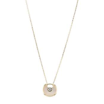Collier d'occasion CARTIER Amulette XS femme or jaune 750/1000