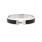 Bracelet d'occasion HERMES Clic H mixte acier - vue 1