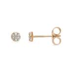 Boucles-oreilles d'occasion JOIKKA Joan Or Rose or rose 750/1000 - vue 1