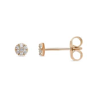 Boucles-oreilles d'occasion JOIKKA Joan Or Rose or rose 750/1000