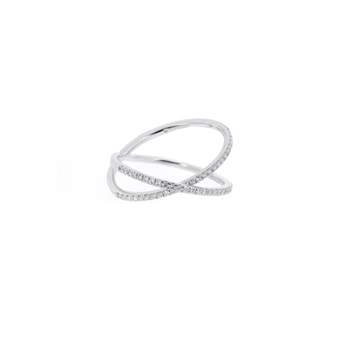 Bague d'occasion MESSIKA Gatsby femme or blanc 750/1000