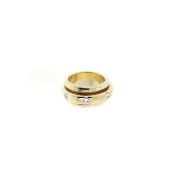Bague d'occasion PIAGET Possession Diamants femme or jaune 750/1000