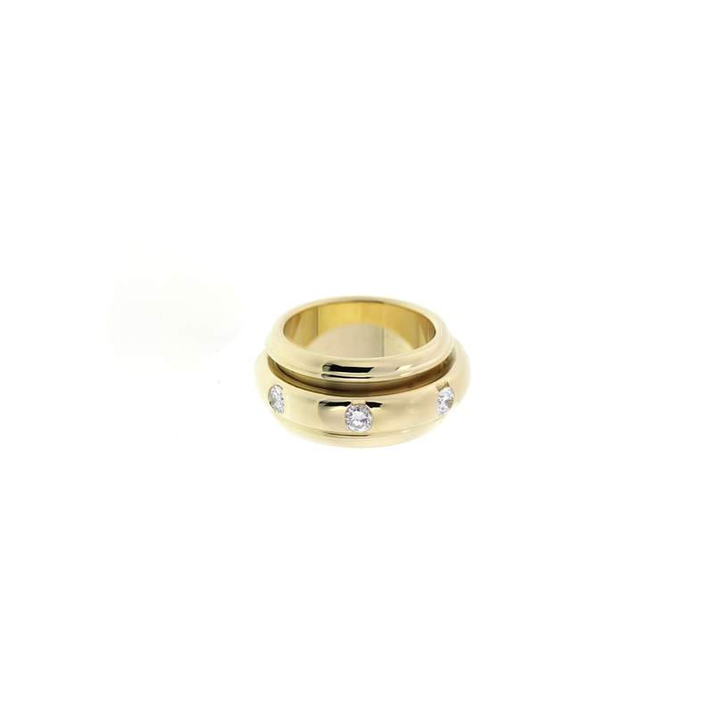 Bague d'occasion PIAGET Possession Diamants femme or jaune 750/1000 - vue 1