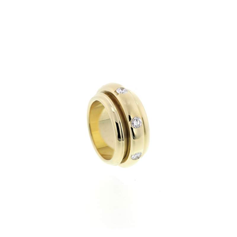 Bague d'occasion PIAGET Possession Diamants femme or jaune 750/1000 - vue 2