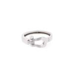 Bague d'occasion FRED Force 10 MM mixte or blanc 750/1000 - vue 1