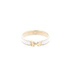 Bracelet d'occasion HERMES Clic H PM mixte plaqué or - vue 1