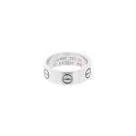 Bague d'occasion CARTIER Love mixte or blanc 750/1000 - vue 1