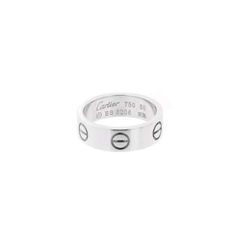 Bague d'occasion CARTIER Love mixte or blanc 750/1000