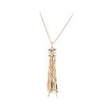 Collier d'occasion CARTIER Panthère mixte or jaune 750/1000 - vue 1