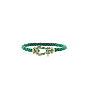 Bracelet d'occasion FRED Force 10 GM mixte or jaune 750/1000