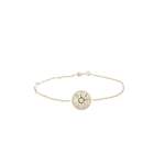 Bracelet d'occasion DIOR Rose des vents femme or jaune 750/1000 - vue 1