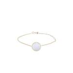 Bracelet d'occasion DIOR Rose des vents femme or jaune 750/1000 - vue 2