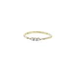 Bague d'occasion MAUBOUSSIN 3 Grains d'Amour femme or jaune 750/1000 - vue 1