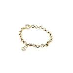 Bracelet d'occasion CHOPARD Happy Diamonds femme or jaune 750/1000 - vue 1