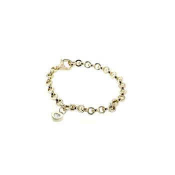 Bracelet d'occasion CHOPARD Happy Diamonds femme or jaune 750/1000