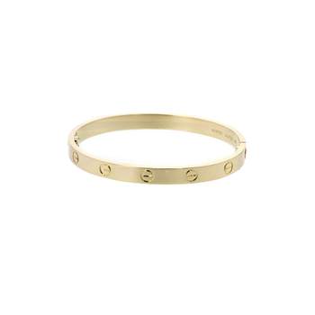 Bracelet d'occasion CARTIER Love mixte or jaune 750/1000