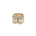 Bague d'occasion MAUBOUSSIN Vintage femme or jaune 750/1000 or rose 750/1000 - vue 1