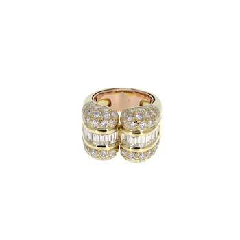 Bague d'occasion MAUBOUSSIN Vintage femme or jaune 750/1000 or rose 750/1000