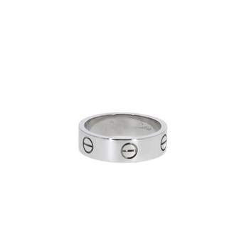 Bague d'occasion CARTIER Love mixte or blanc 750/1000