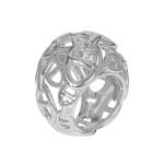 Bague d'occasion HERMES Chaîne d'Ancre Enchaînée femme argent 925/1000 - vue 1