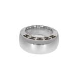 Bague d'occasion HERMES Clarté GM femme argent 925/1000 - vue 1