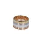 Bague d'occasion BOUCHERON Quatre White Edition femme 3 ors 750/1000 céramique - vue 1