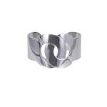 Bracelet d'occasion DINH VAN Manchette Menottes R40 femme argent 925/1000 - vue 1