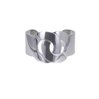 Bracelet d'occasion DINH VAN Manchette Menottes R40 femme argent 925/1000