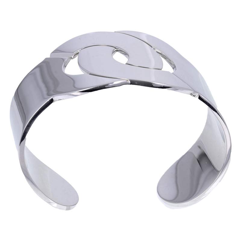 Bracelet d'occasion DINH VAN Manchette Menottes R40 femme argent 925/1000 - vue 4