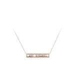 Collier d'occasion DINH VAN Pulse femme or rose 750/1000 - vue 1