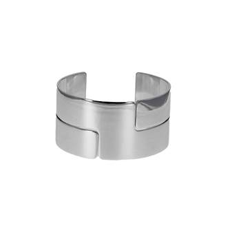 Bracelet d'occasion DINH VAN Manchette Seventies femme argent 925/1000