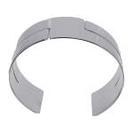 Bracelet d'occasion DINH VAN Manchette Seventies femme argent 925/1000 - vue 4