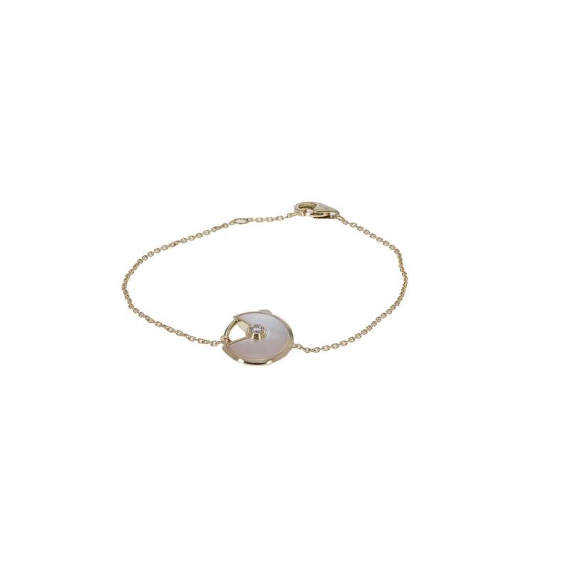 Bracelet d'occasion CARTIER Amulette XS femme or jaune 750/1000 - vue 1