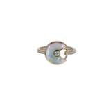 Bague d'occasion CARTIER Amulette femme or jaune 750/1000 - vue 1