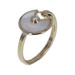 Bague d'occasion CARTIER Amulette femme or jaune 750/1000 - vue 4