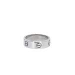 Bague d'occasion CARTIER Love mixte or blanc 750/1000 - vue 1