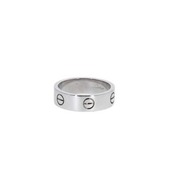 Bague d'occasion CARTIER Love mixte or blanc 750/1000