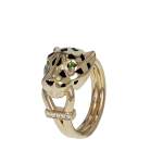 Bague d'occasion CARTIER Panthère femme or jaune 750/1000 - vue 1