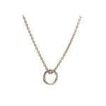 Collier d'occasion CARTIER Trinity femme 3 ors 750/1000 - vue 1