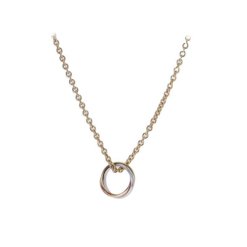 Collier d'occasion CARTIER Trinity femme 3 ors 750/1000 - vue 1